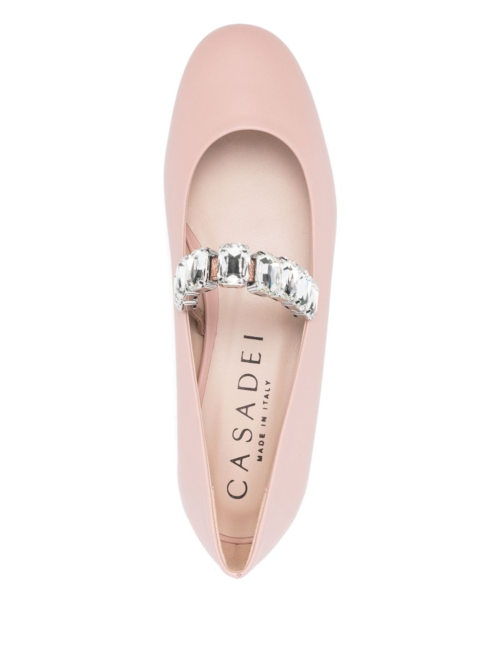 Casadei Flat shoes Pink image 1