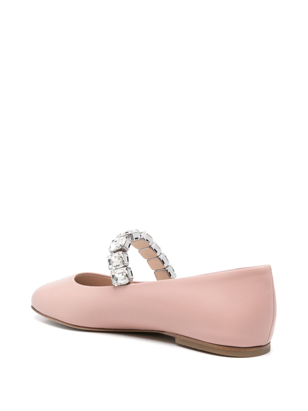 Casadei Flat shoes Pink image 2