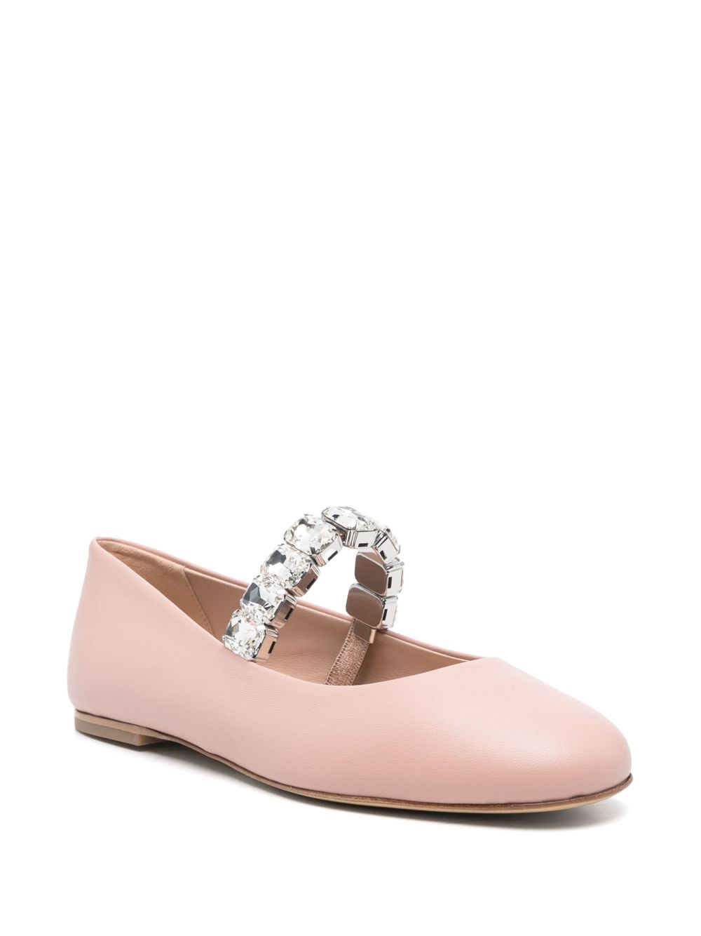 Casadei Flat shoes Pink image 3