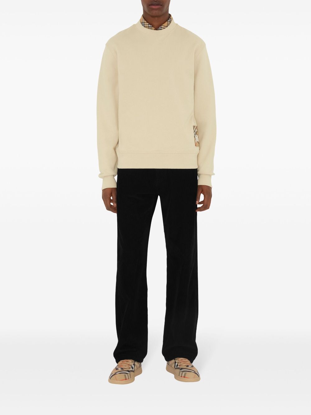 Burberry Sweaters Beige image 3