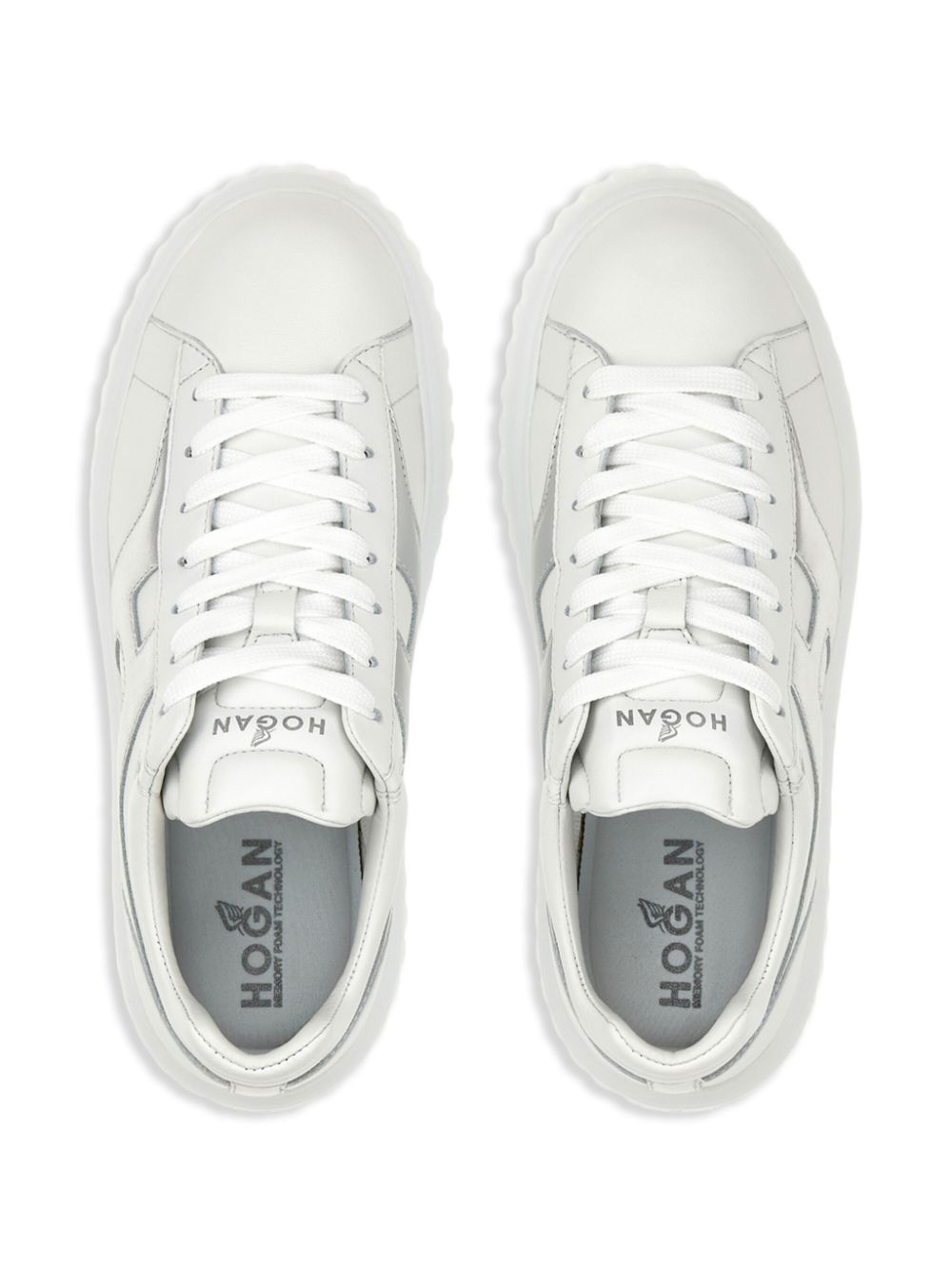 HOGAN PRE Sneakers Silver image 5