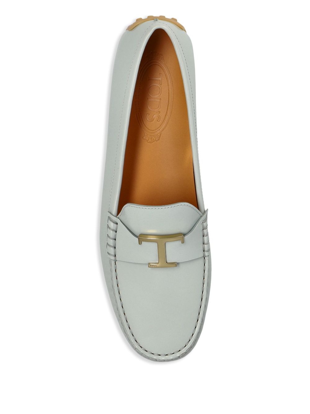 Tod's Flat shoes Grey image 2