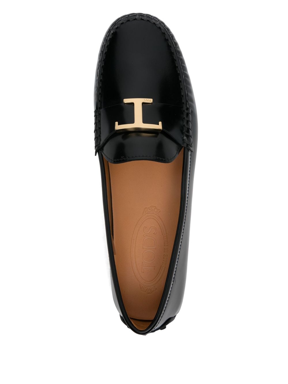 Tod's Flat shoes Black image 1