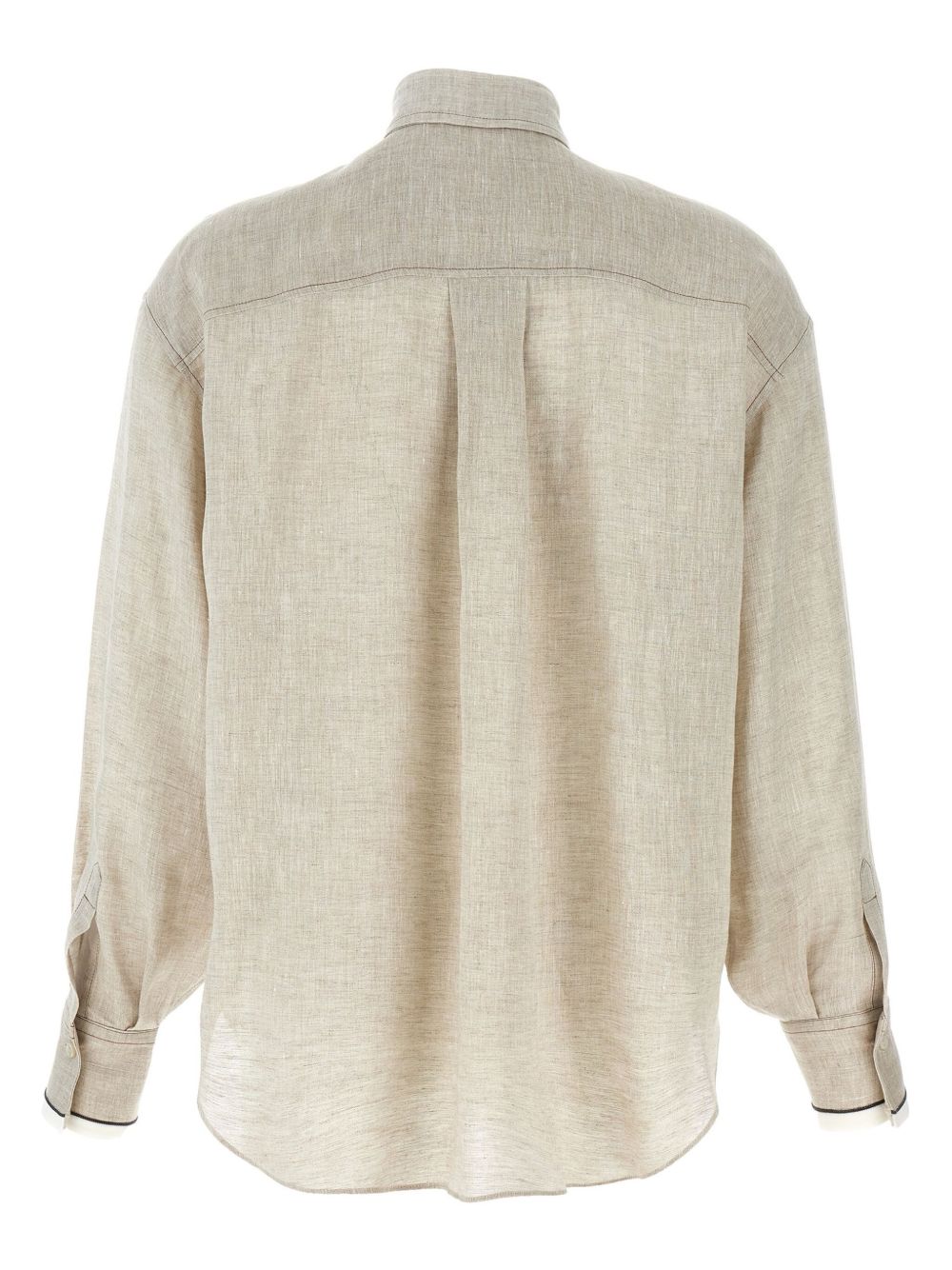 Brunello Cucinelli Shirts Beige image 3