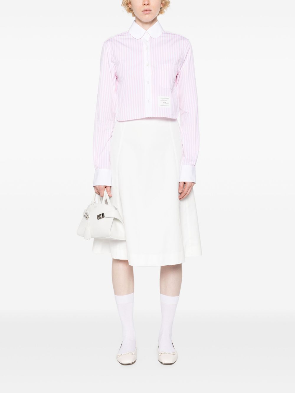 Thom Browne Shirts Pink image 2