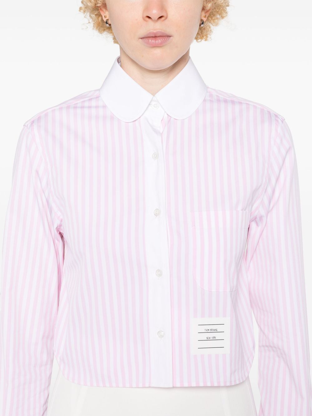 Thom Browne Shirts Pink image 3