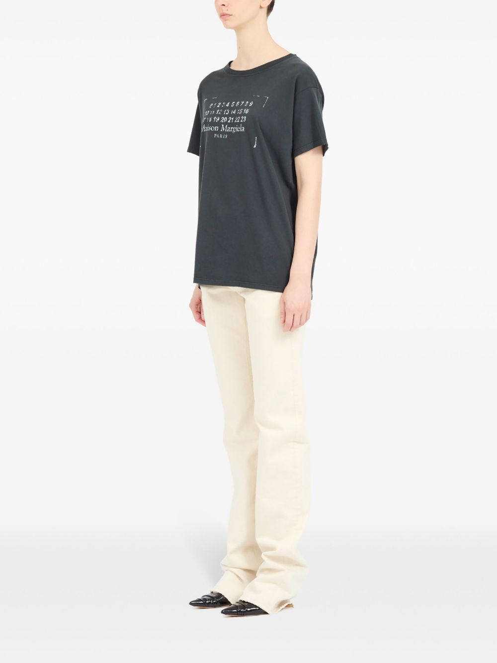 Maison Margiela T-shirts and Polos Black image 1