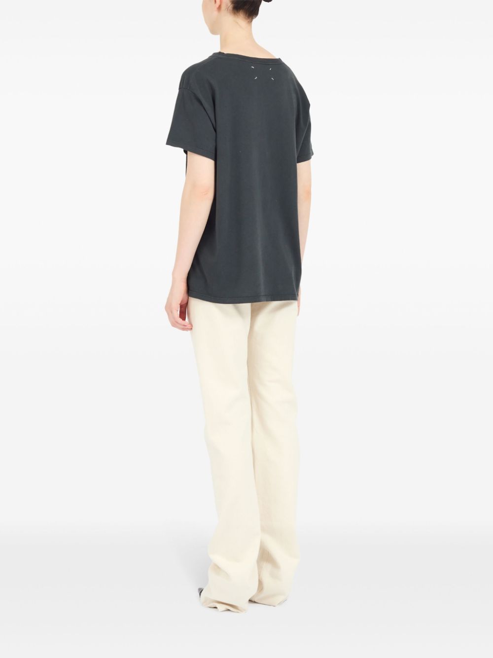 Maison Margiela T-shirts and Polos Black image 2