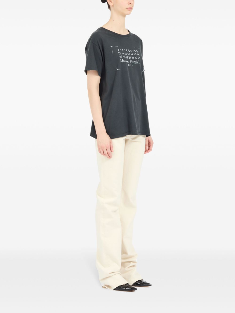 Maison Margiela T-shirts and Polos Black image 3