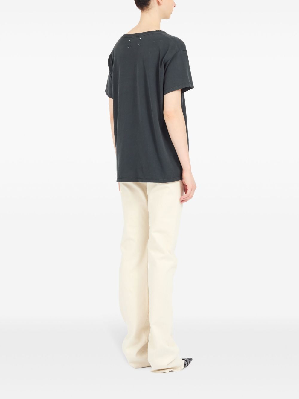 Maison Margiela T-shirts and Polos Black image 4