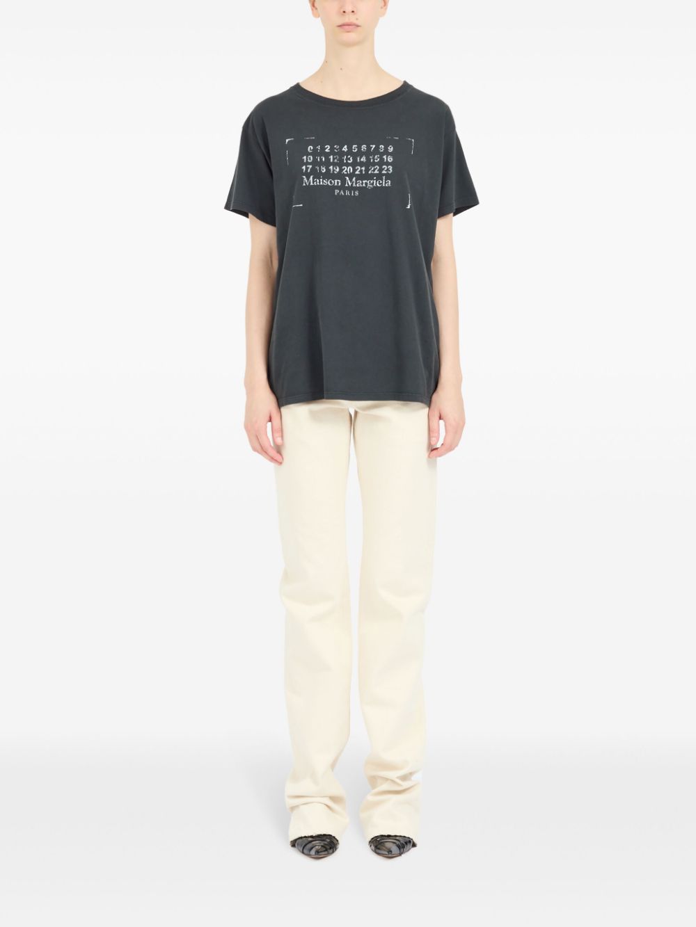 Maison Margiela T-shirts and Polos Black image 5