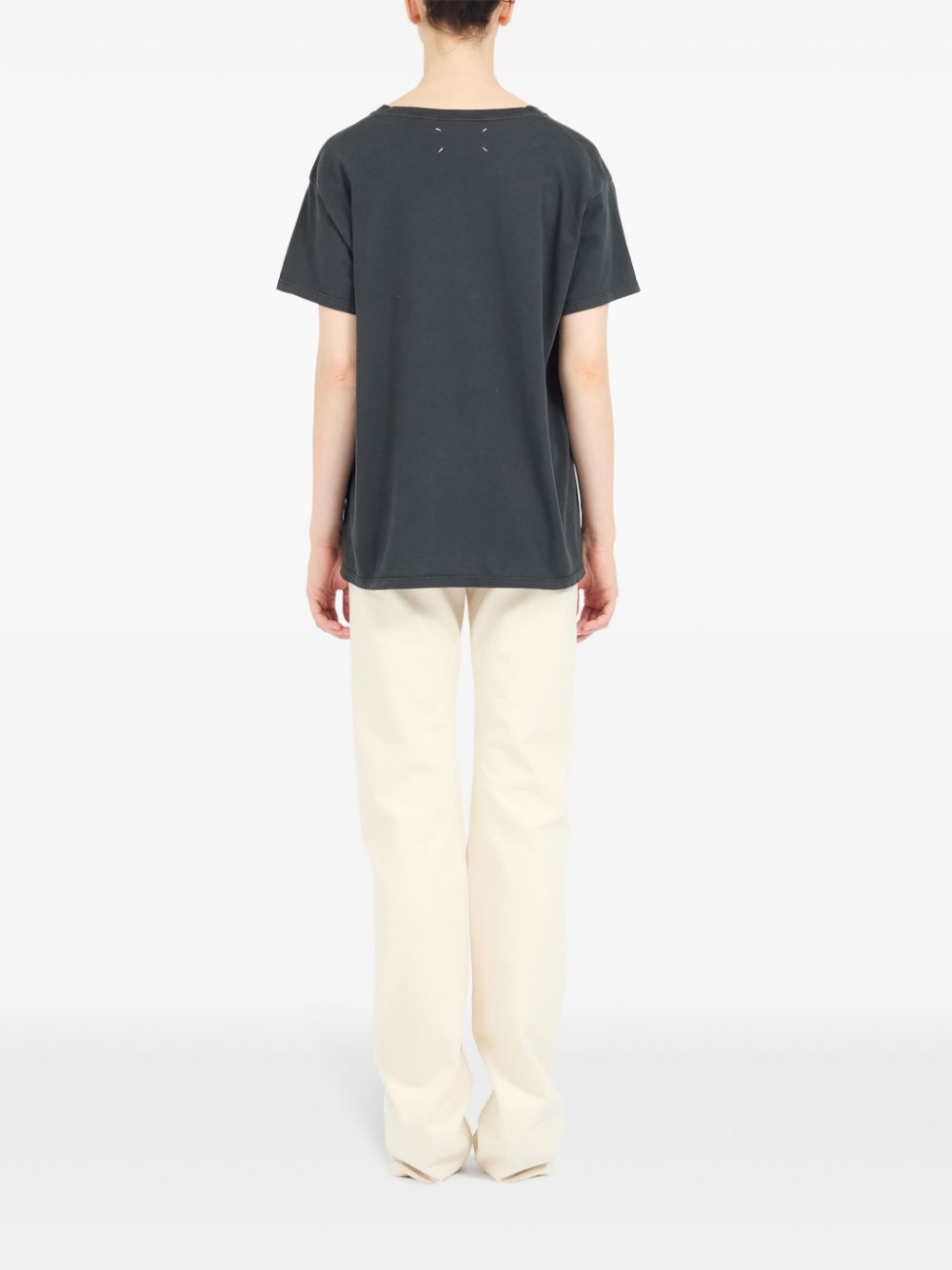 Maison Margiela T-shirts and Polos Black image 6