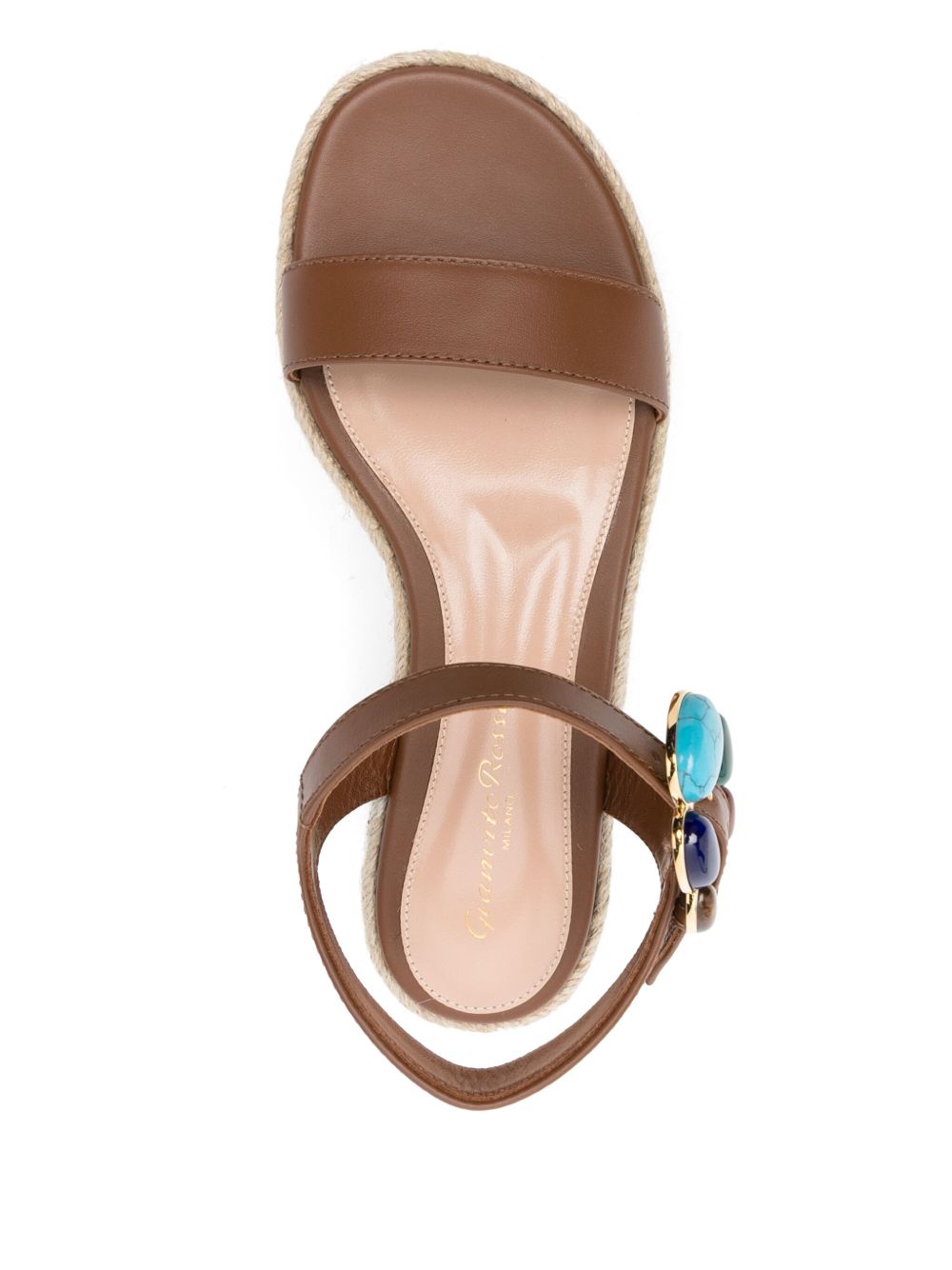 Gianvito Rossi Sandals Leather Brown image 3