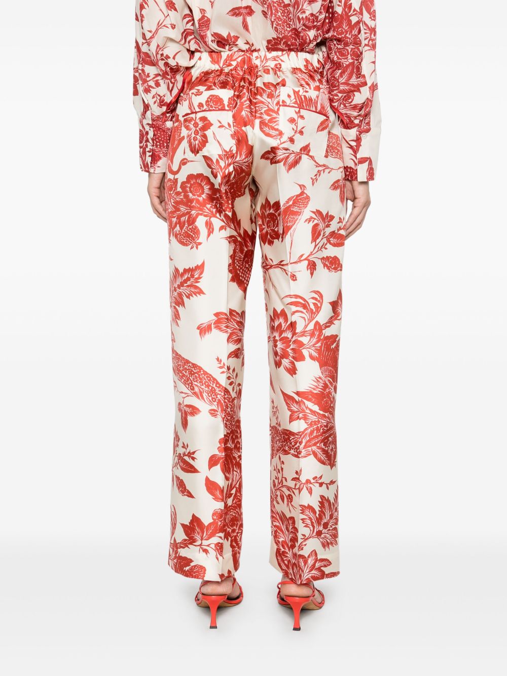 F.R.S . Trousers Red image 1