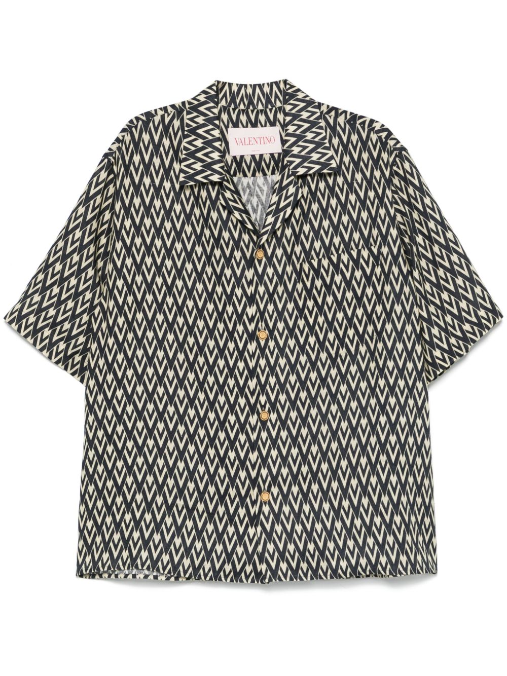 Valentino Shirts Camel image 0