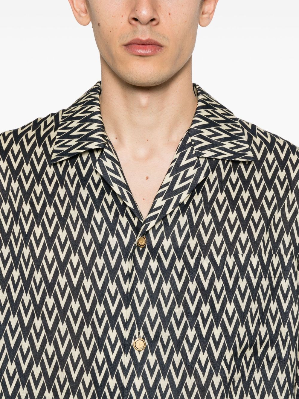 Valentino Shirts Camel image 3