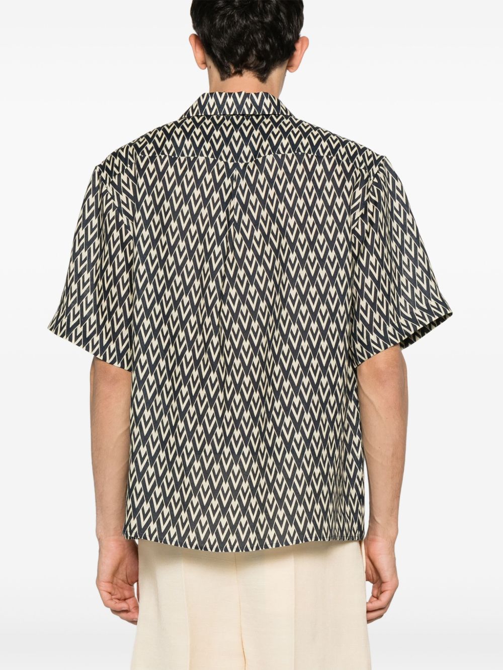 Valentino Shirts Camel image 4