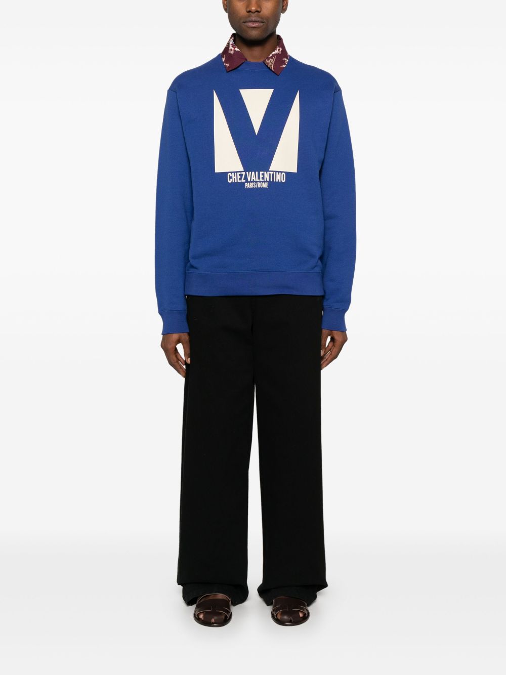 Valentino Sweaters Blue image 1