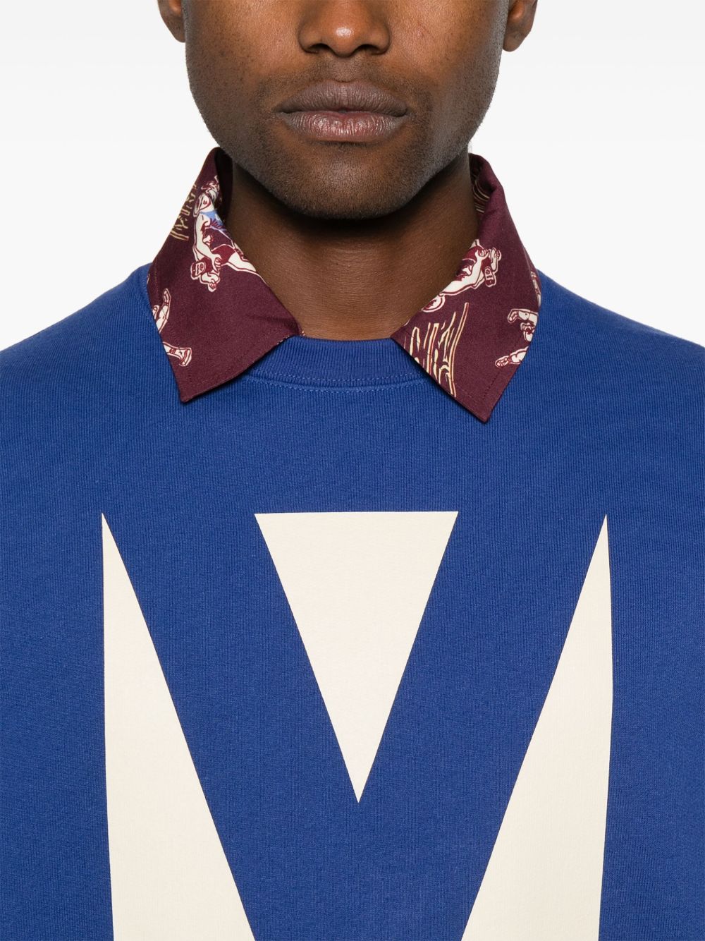 Valentino Sweaters Blue image 2