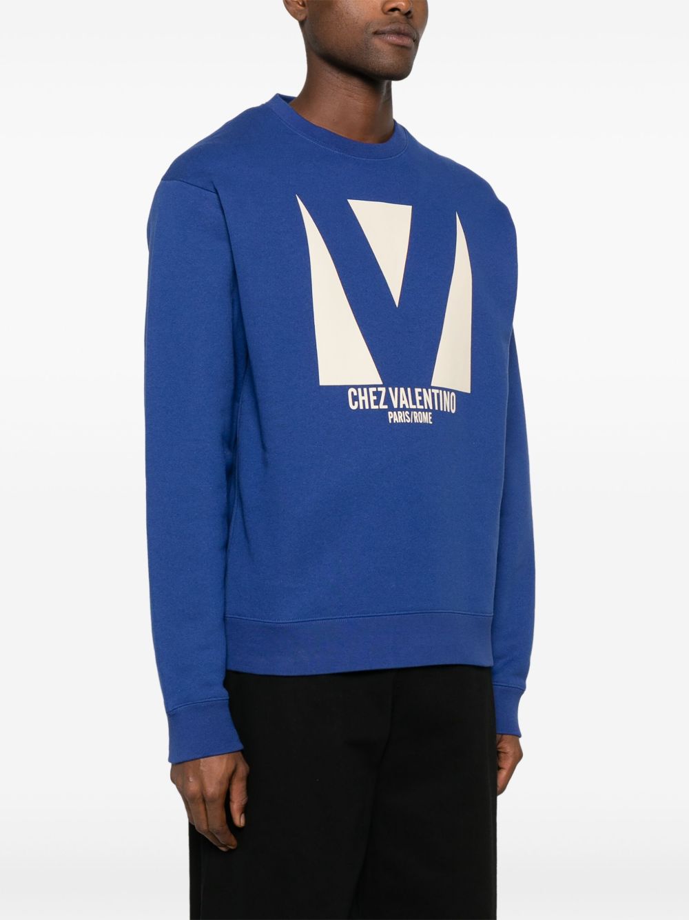 Valentino Sweaters Blue image 3