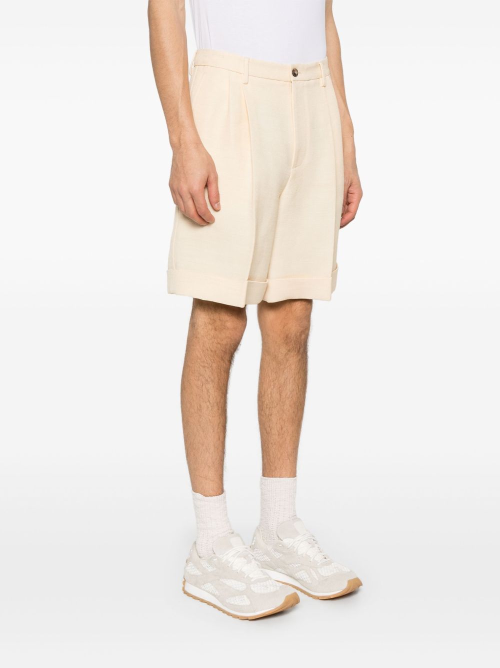 Valentino Shorts White image 2