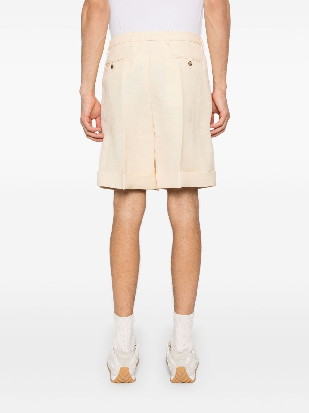 Valentino Shorts White image 4