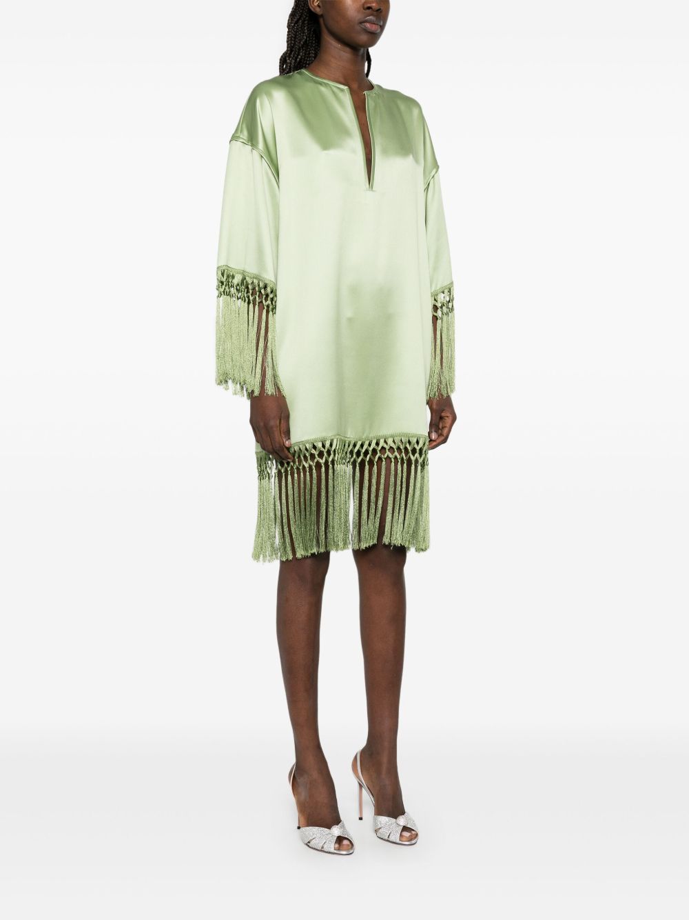 Valentino Dresses Green image 4