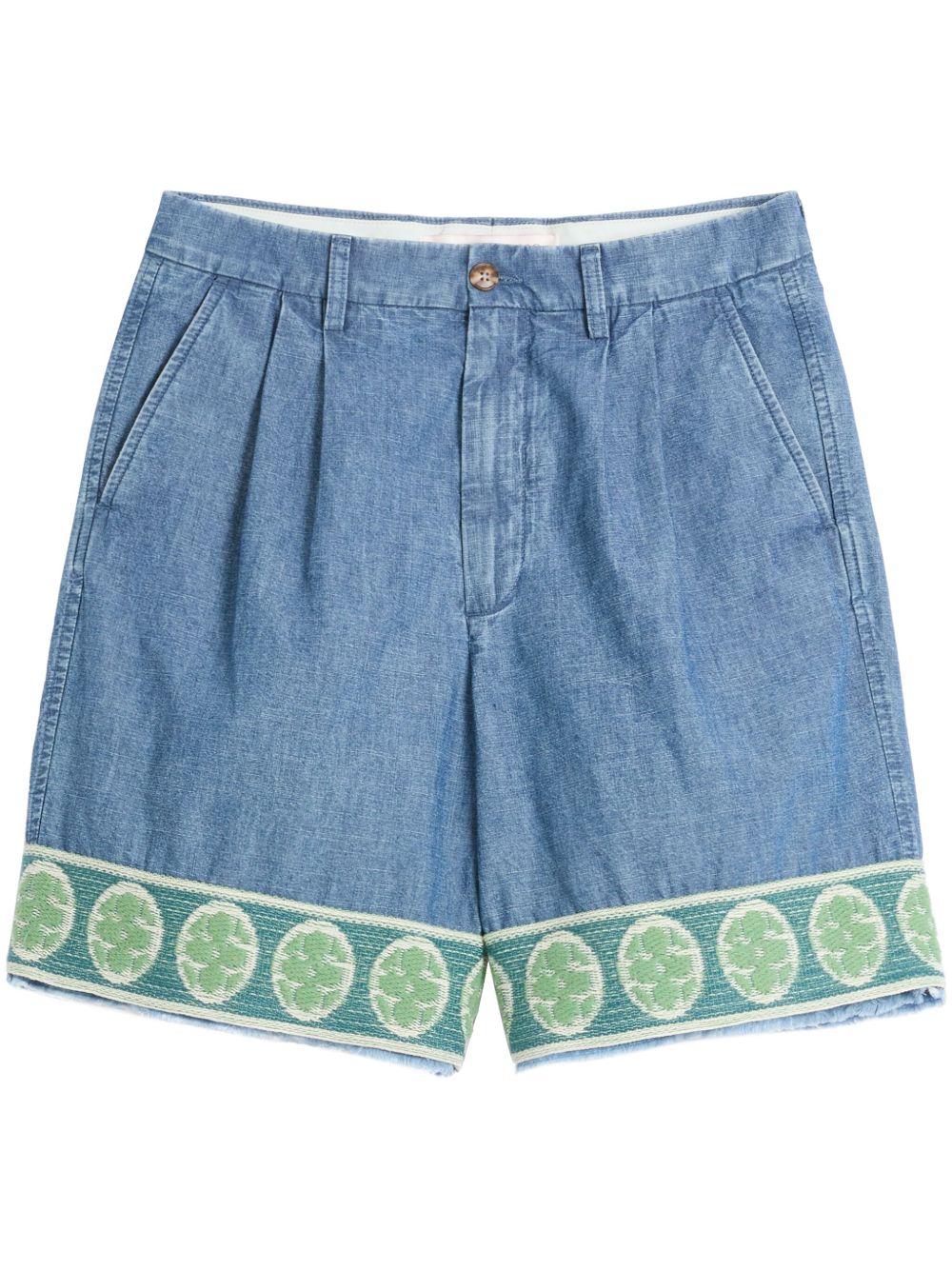 Valentino Shorts Blue image 0