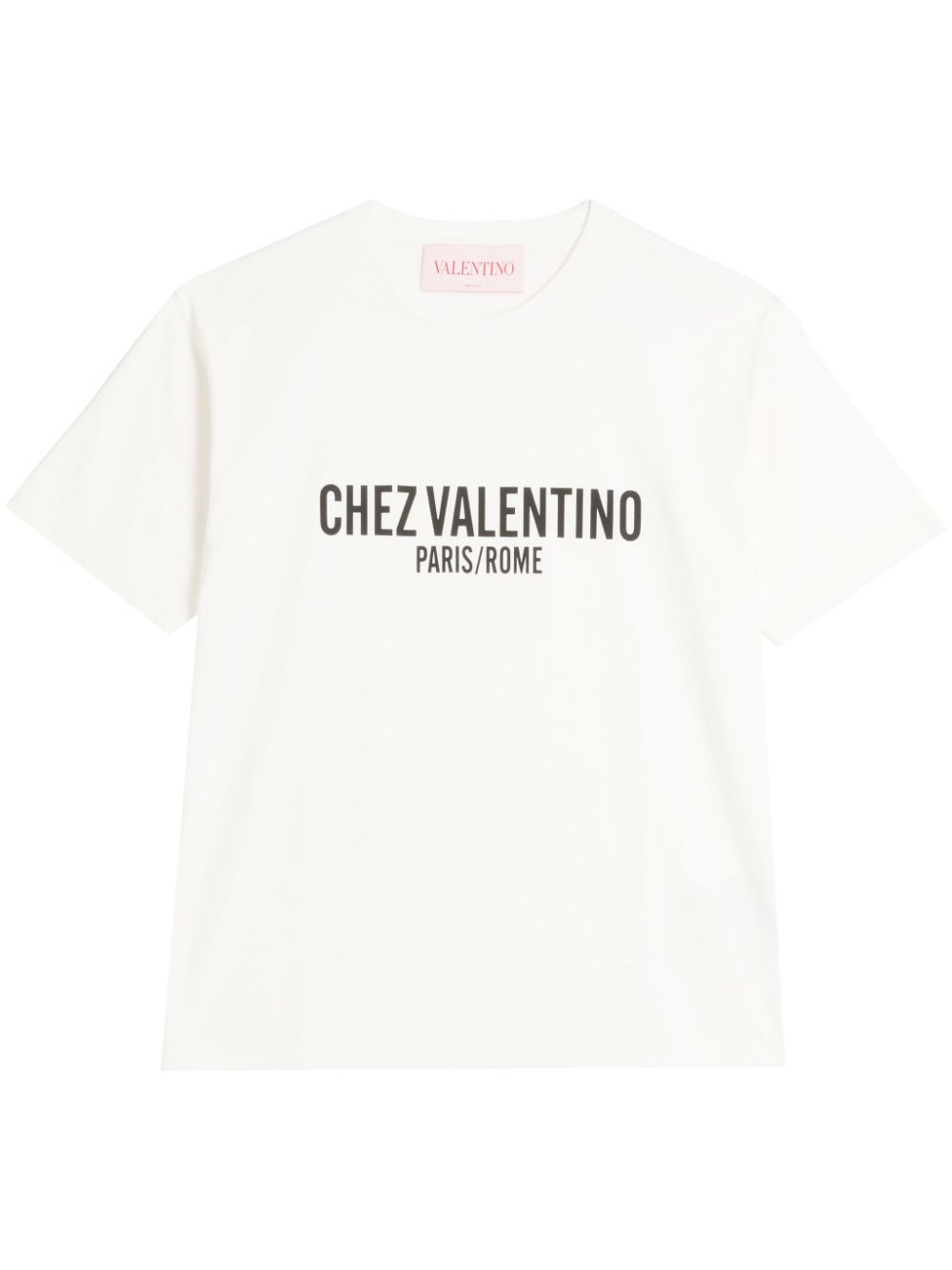 Valentino T-shirts and Polos Ivory image 0