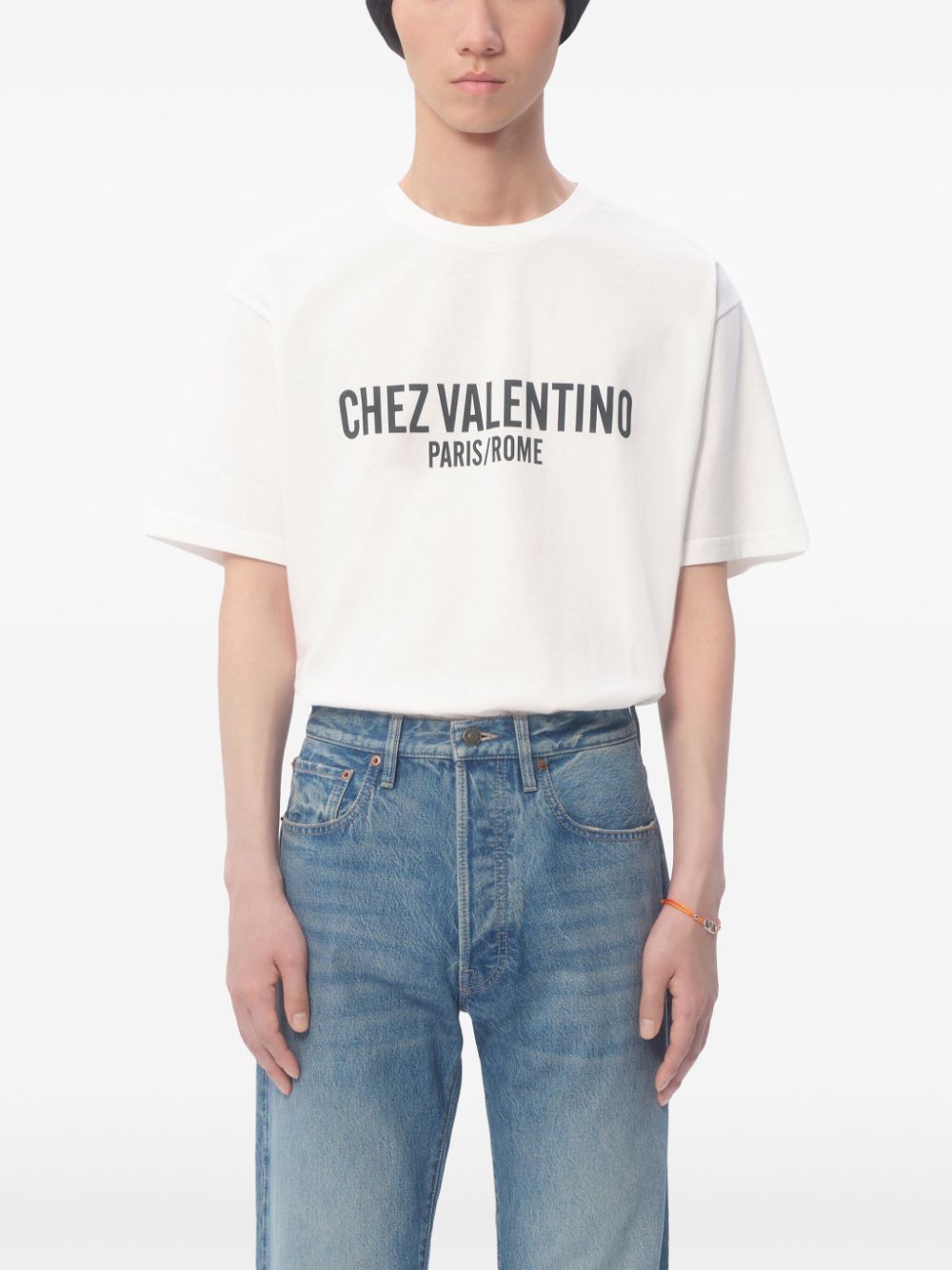 Valentino T-shirts and Polos Ivory image 5