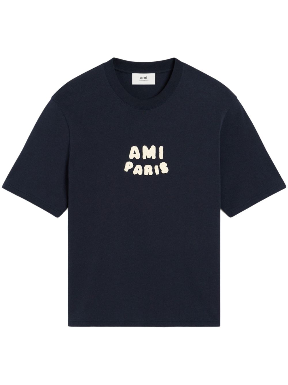 Ami Paris T-shirts and Polos Blue image 0