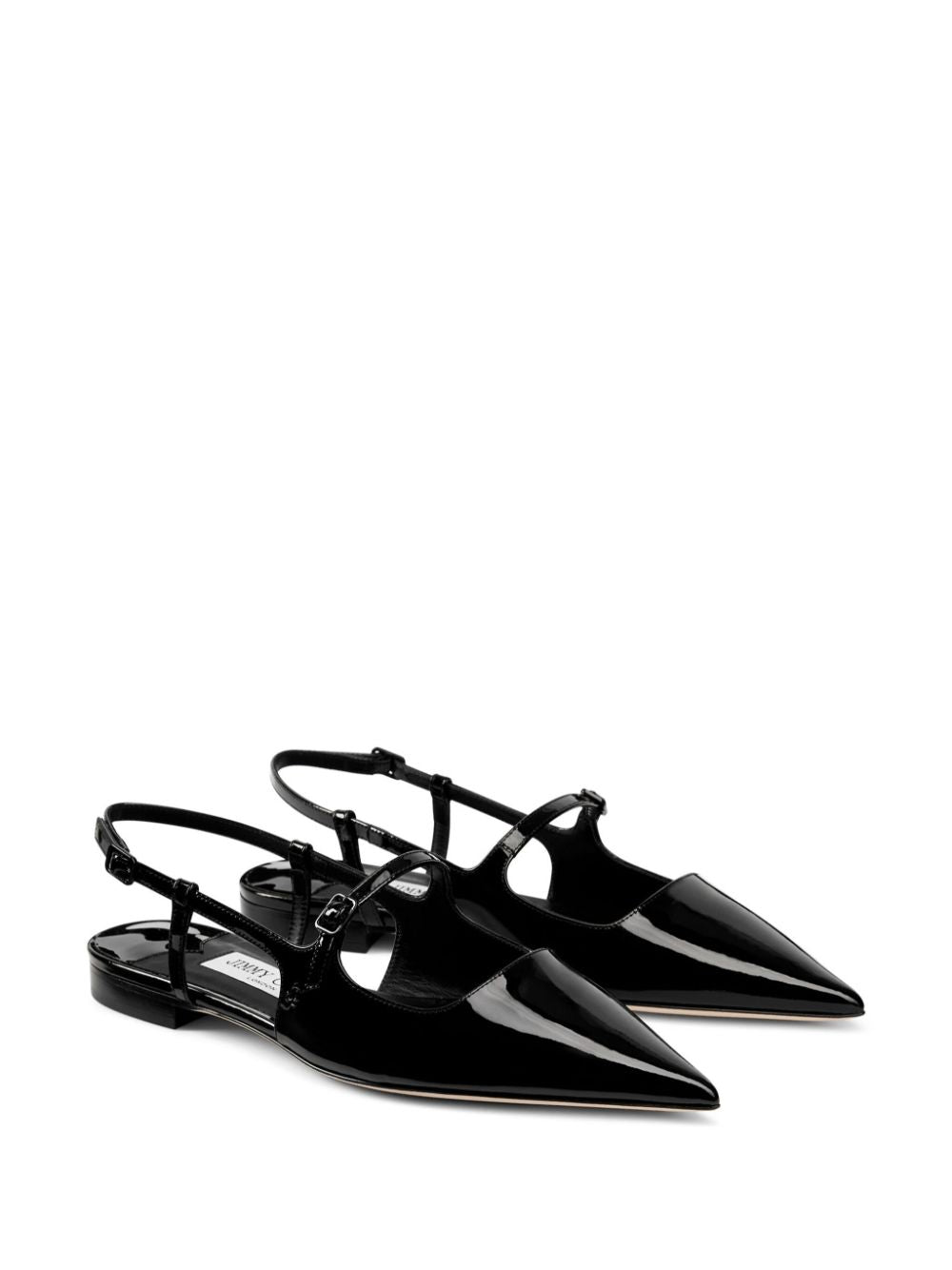 Jimmy Choo Flat shoes Black image 1