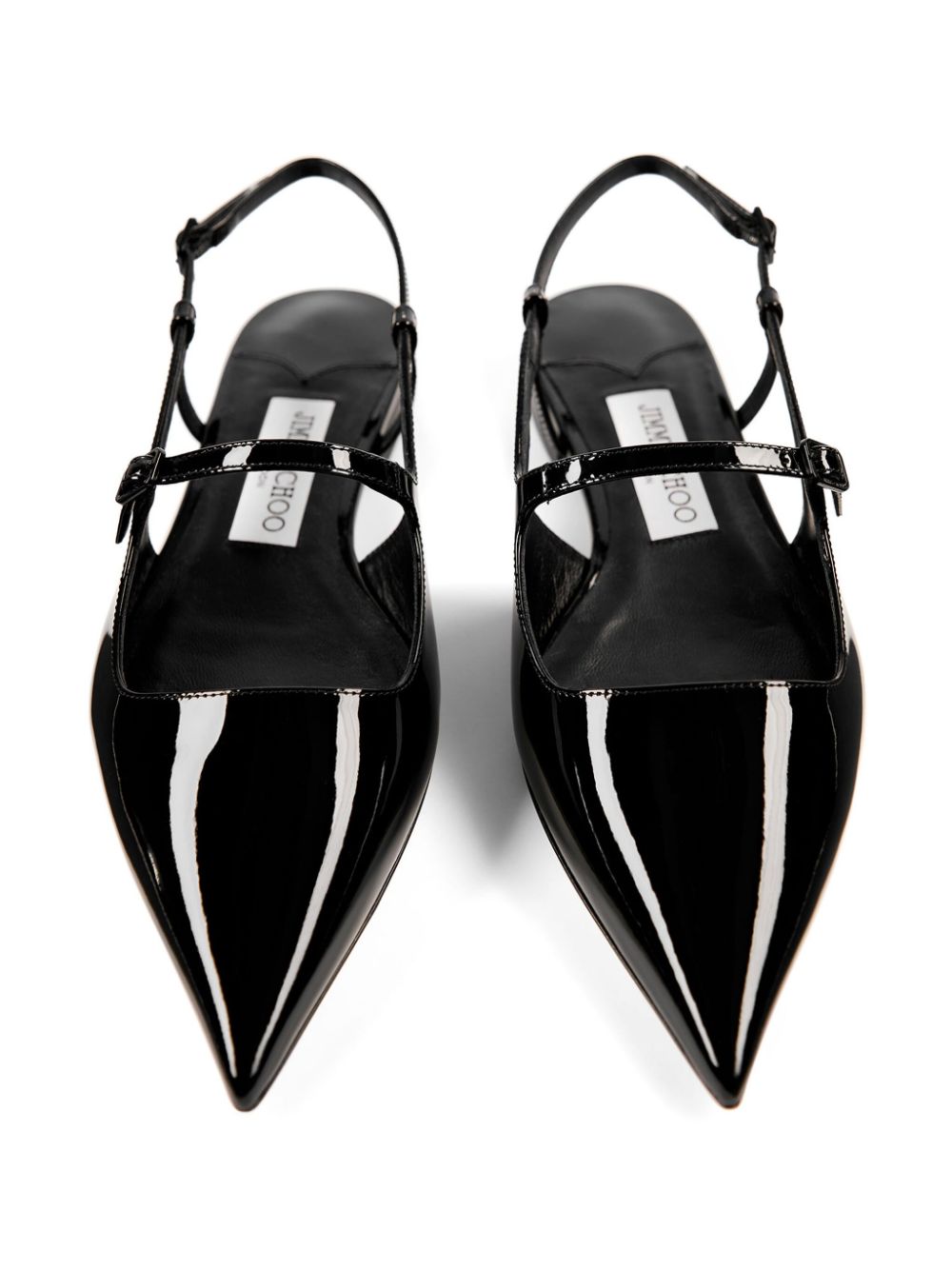 Jimmy Choo Flat shoes Black image 2