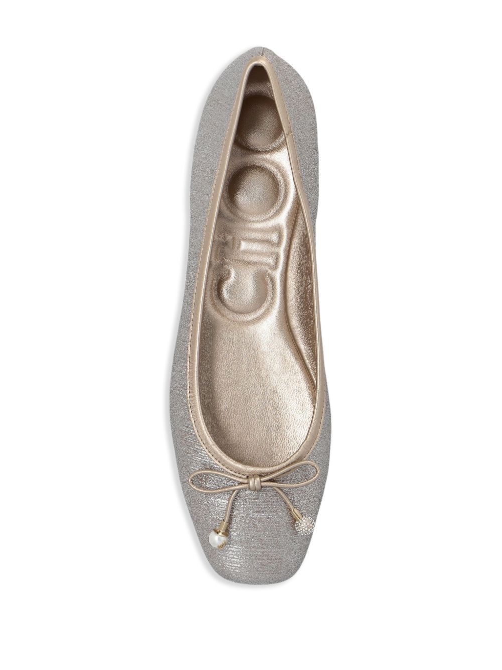 Jimmy Choo Flat shoes Powder image 1