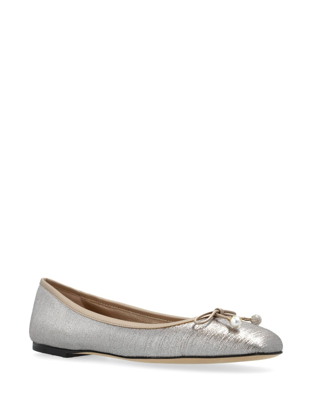 Jimmy Choo Flat shoes Powder image 4