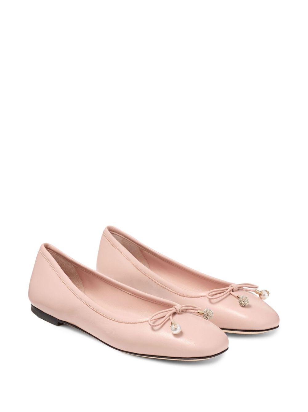 Jimmy Choo Flat shoes Powder image 3