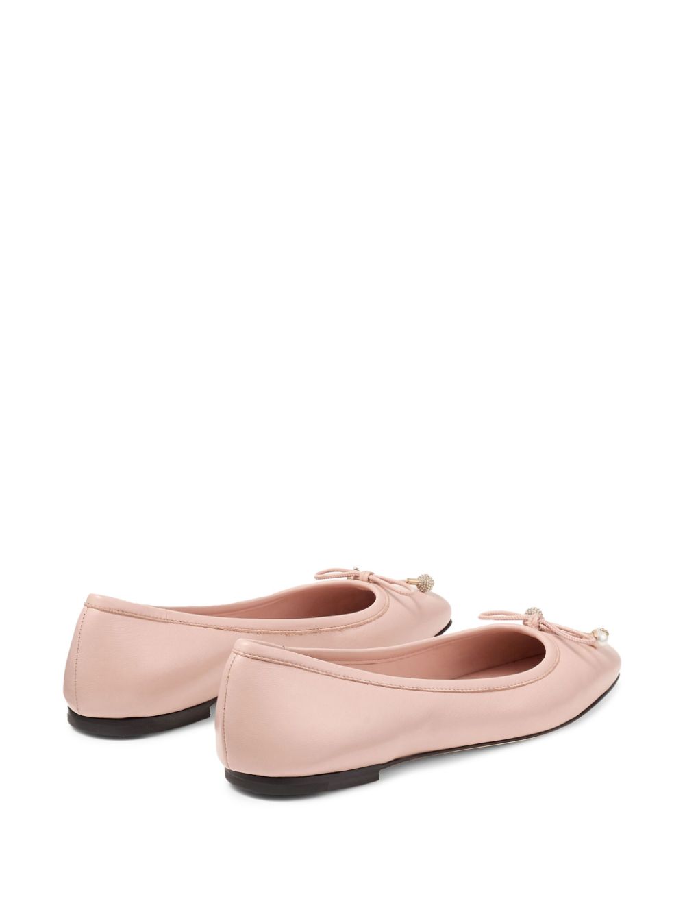 Jimmy Choo Flat shoes Powder image 4