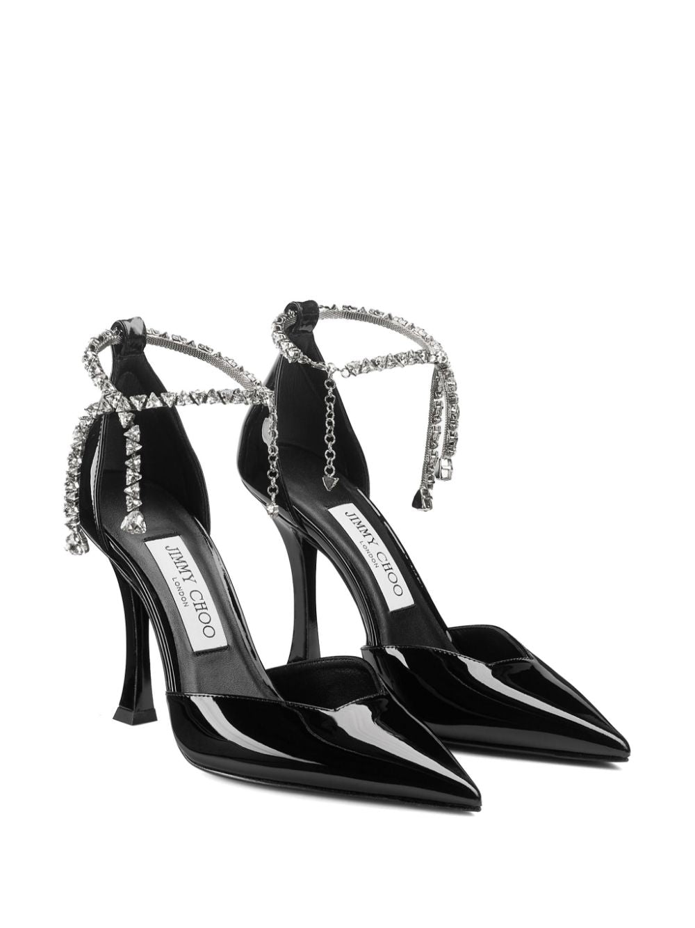 Jimmy Choo With Heel Black image 1