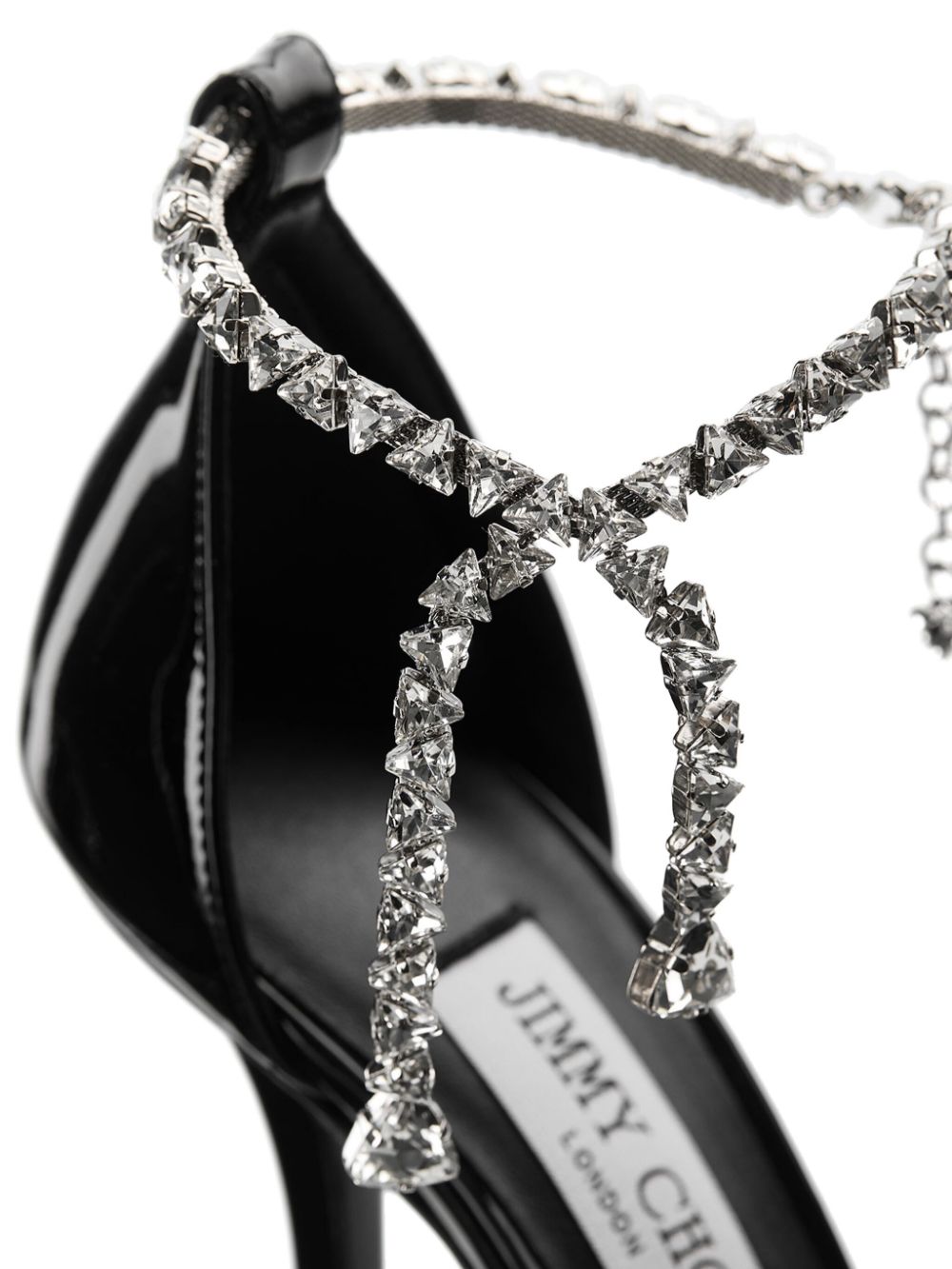 Jimmy Choo With Heel Black image 2