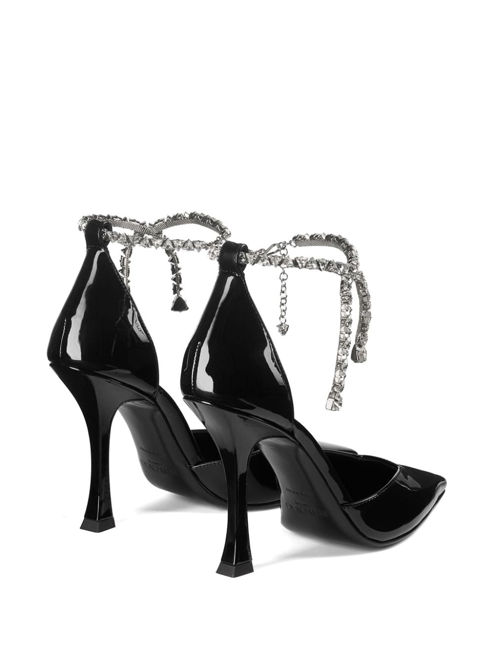 Jimmy Choo With Heel Black image 3