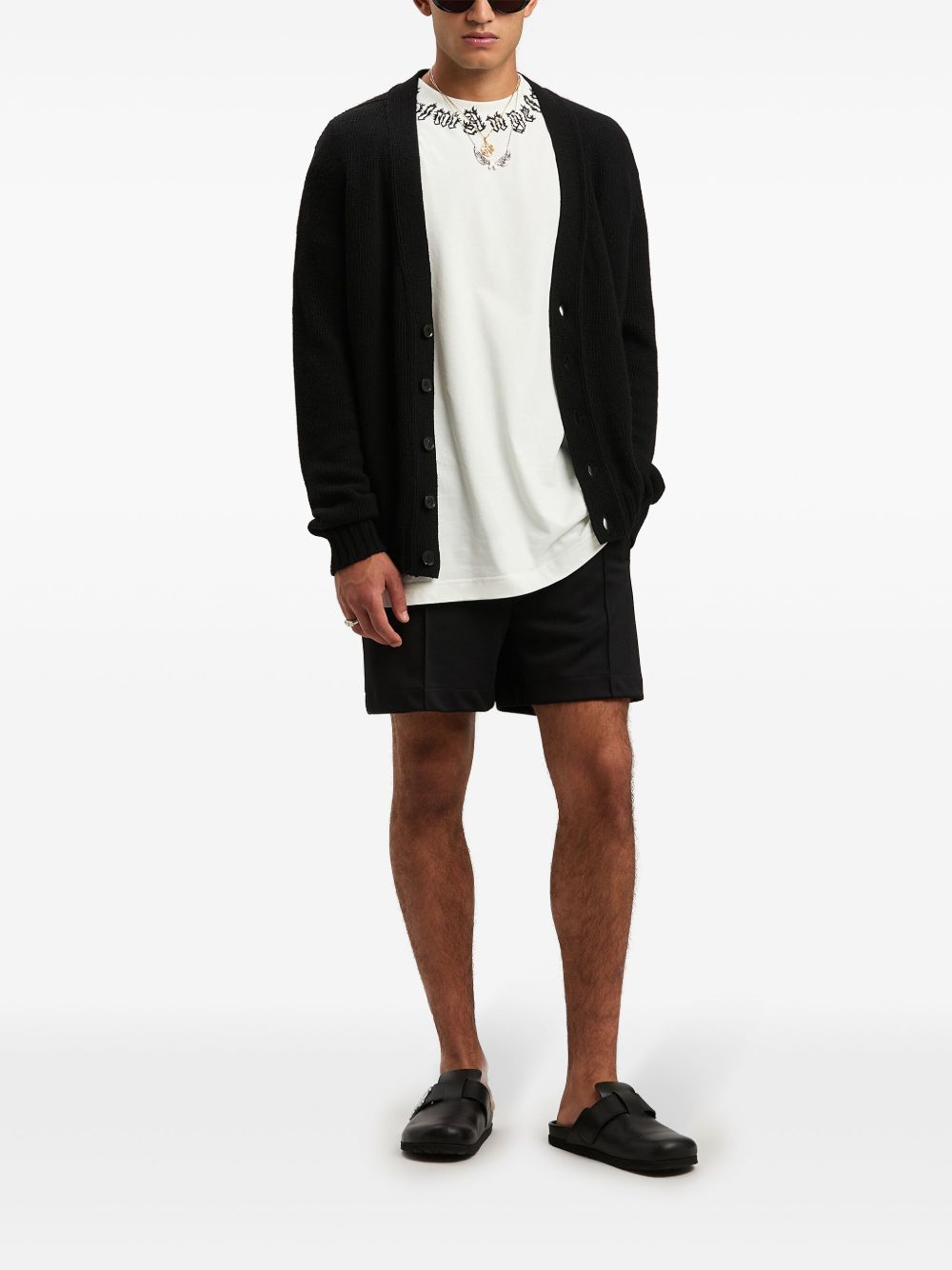 Palm Angels Shorts Black image 1