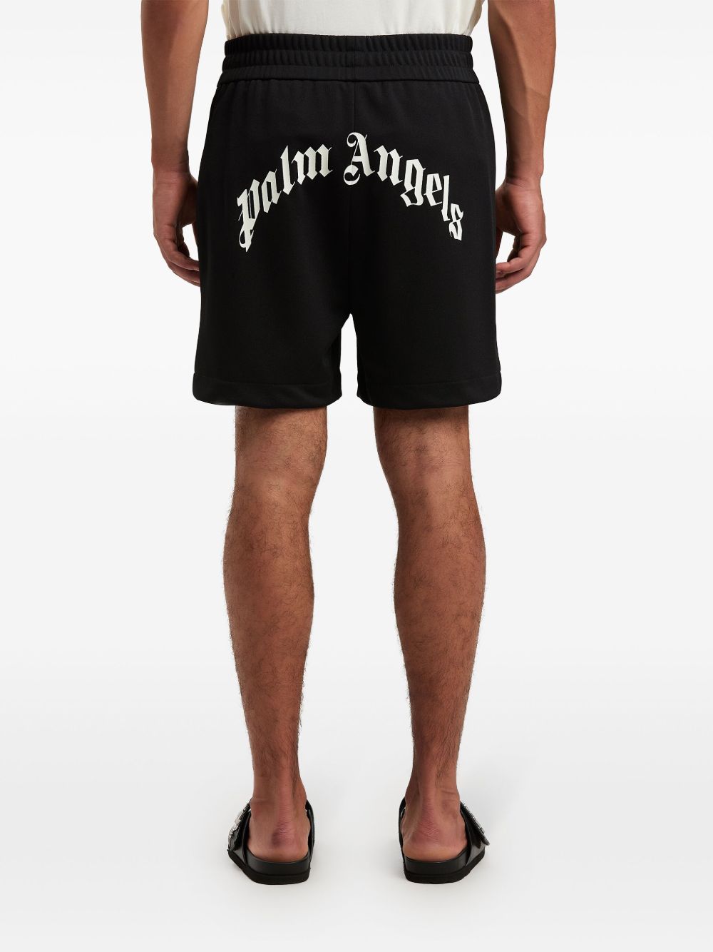 Palm Angels Shorts Black image 4