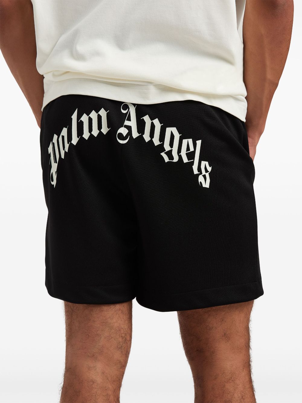 Palm Angels Shorts Black image 5