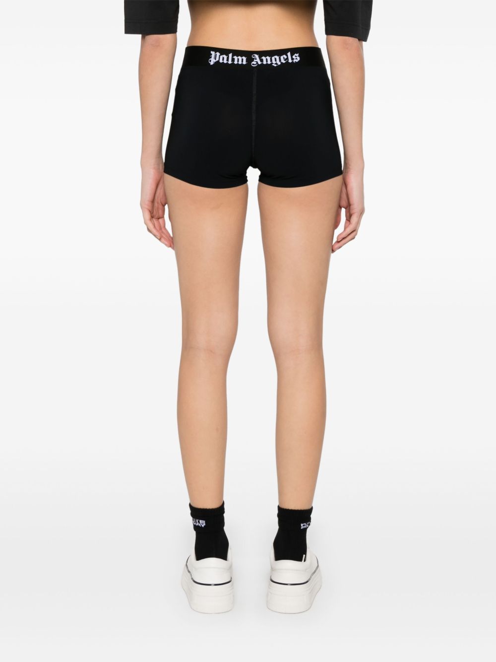 Palm Angels Shorts Black image 2