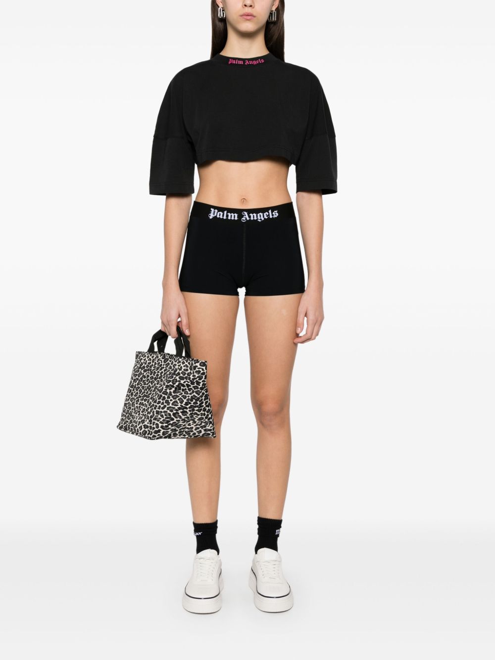 Palm Angels Shorts Black image 3