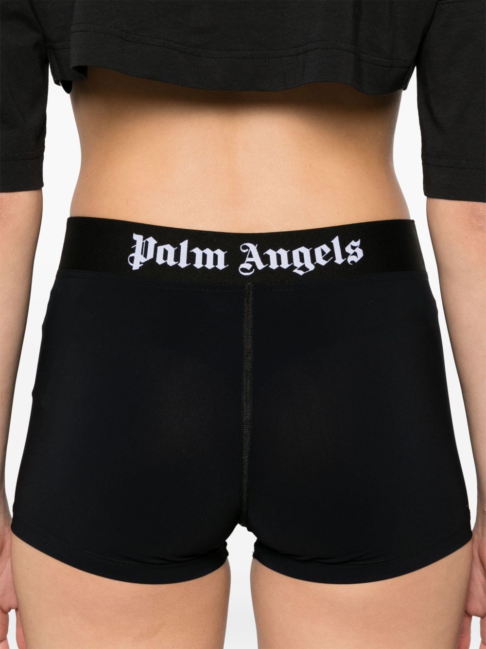 Palm Angels Shorts Black image 4