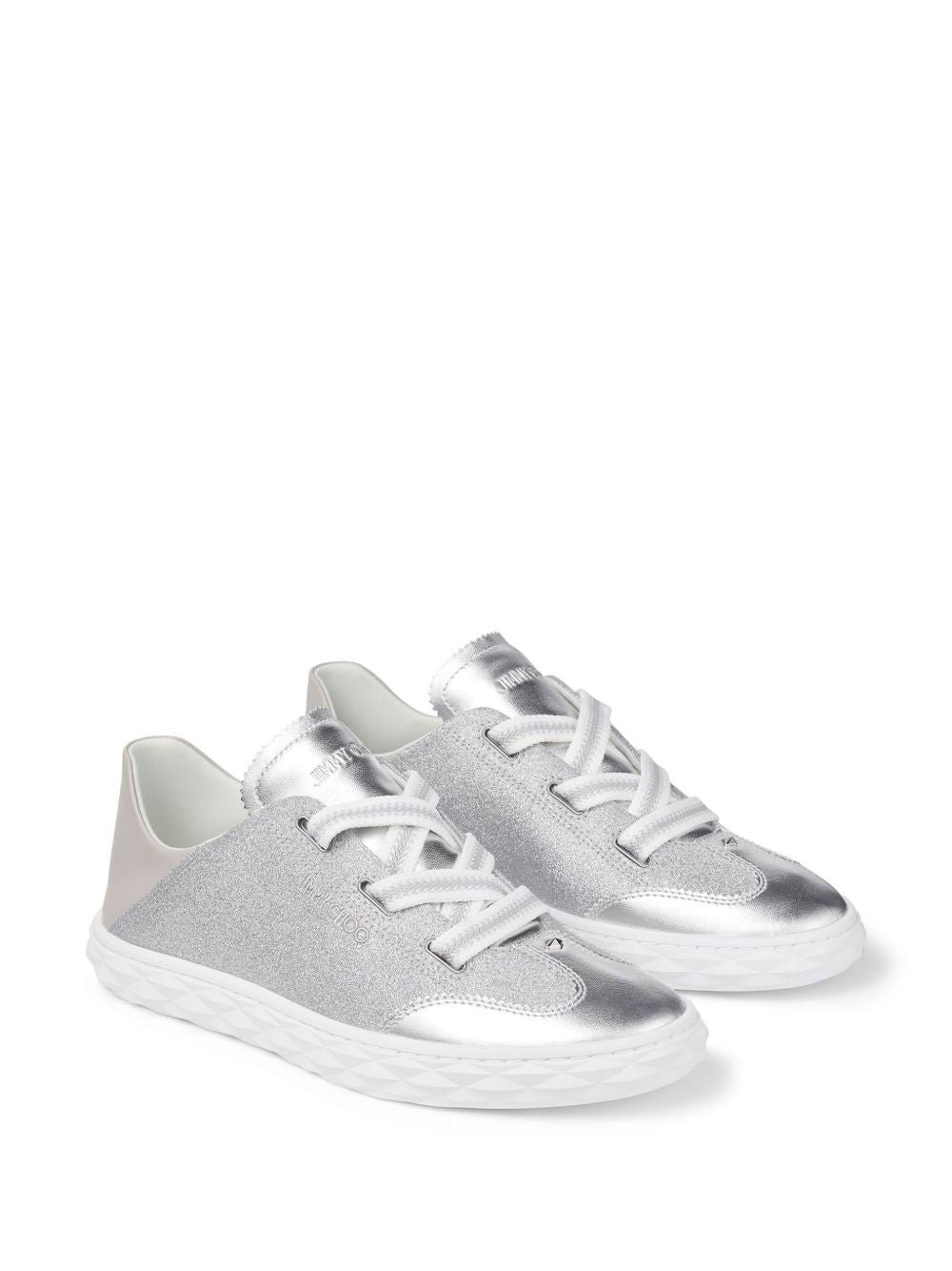 Jimmy Choo Sneakers Silver image 1