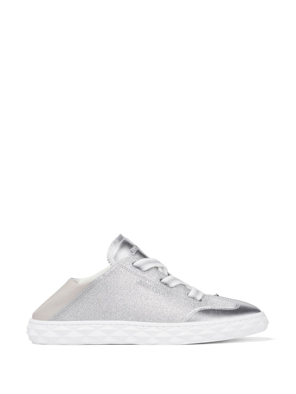 Jimmy Choo Sneakers Silver image 2