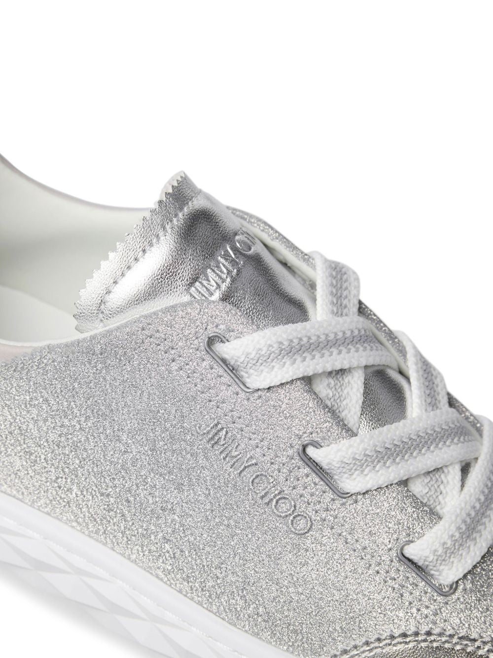 Jimmy Choo Sneakers Silver image 3