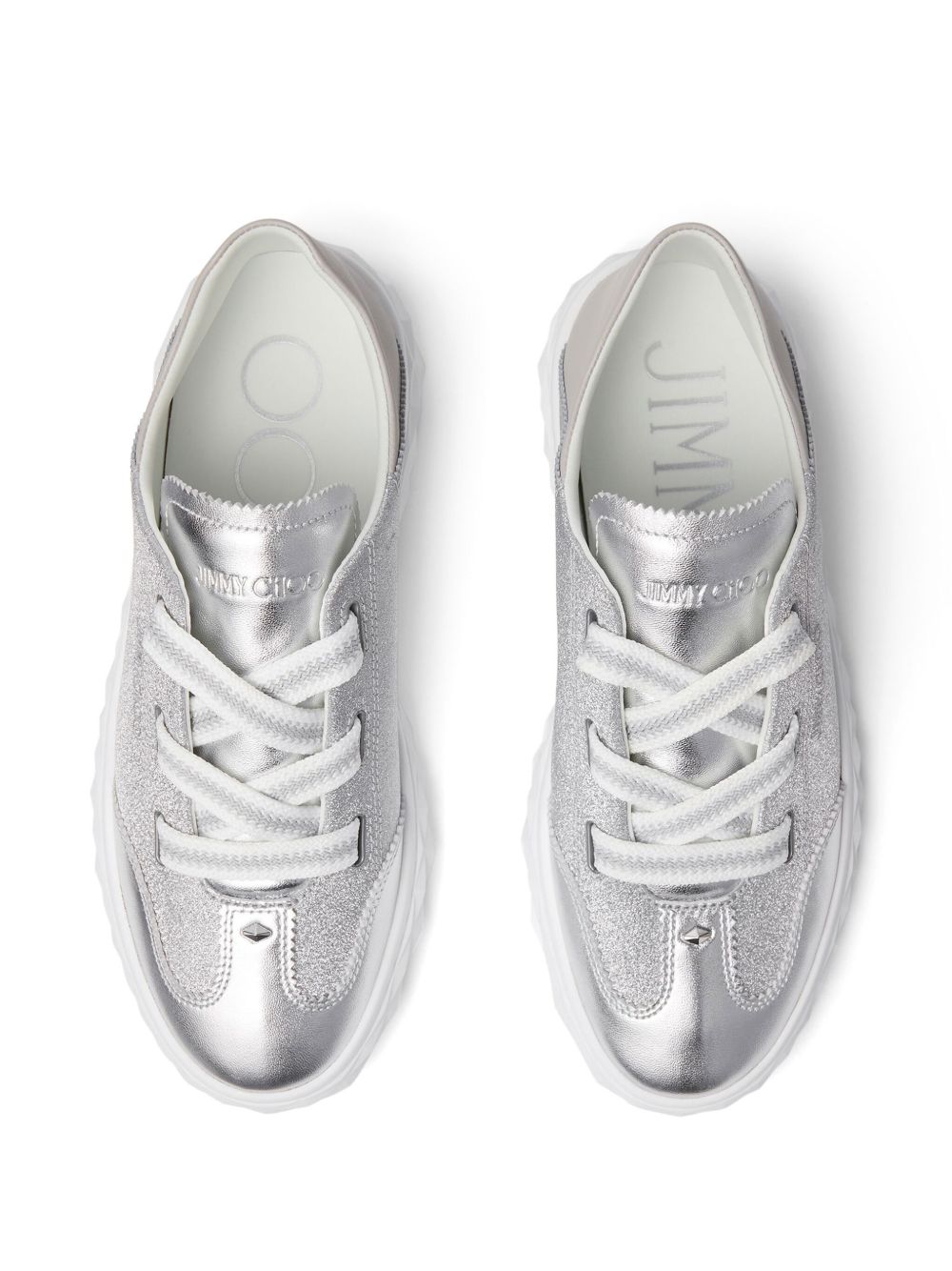 Jimmy Choo Sneakers Silver image 4